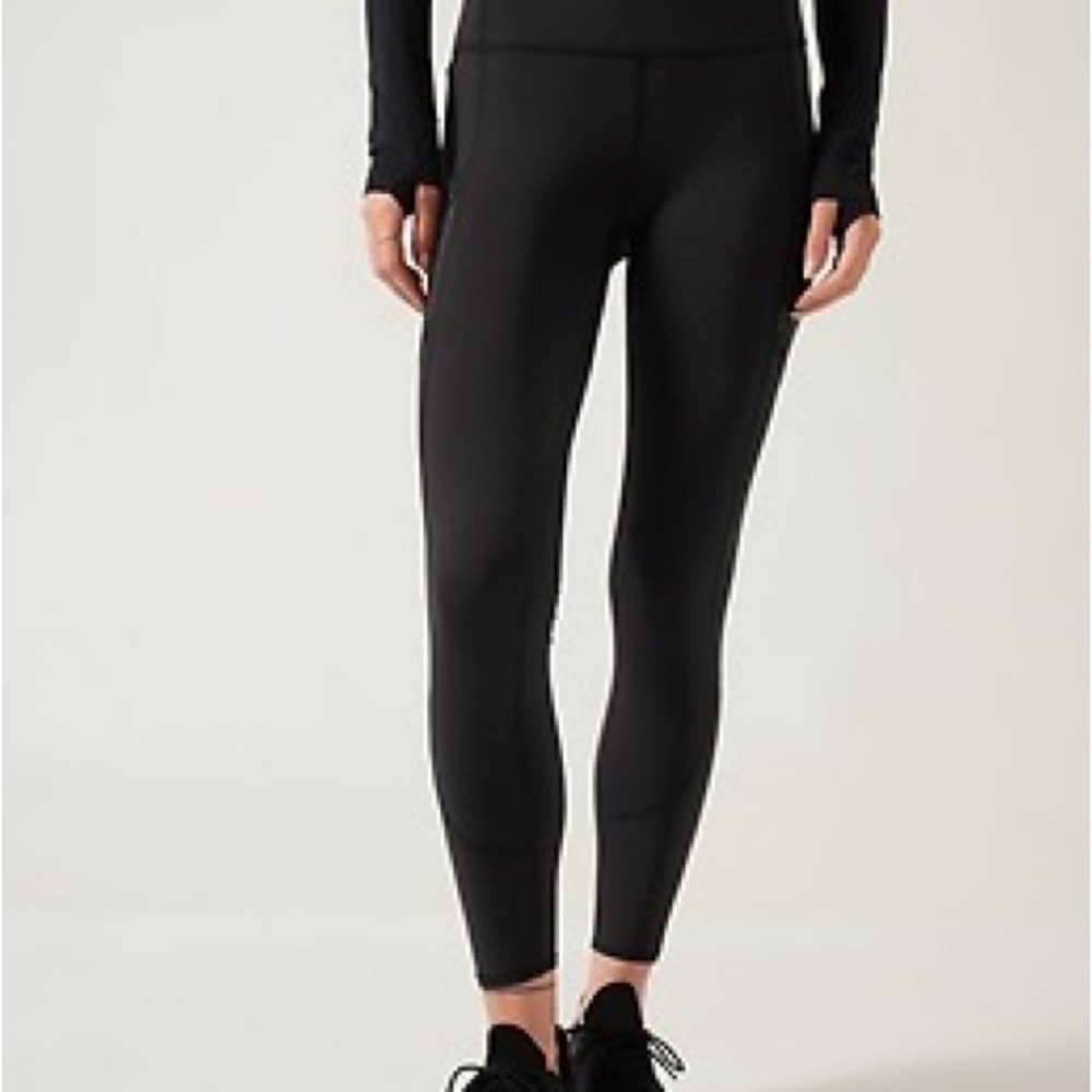 Athleta Rainier Tights - M Regular - Black